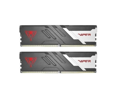 [Модуль памяти] Память DDR5 2x16Gb 6200MHz Patriot PVV532G620C40K Viper Venom RTL PC5-49600 CL40 DIMM 288-pin 1.35В kit