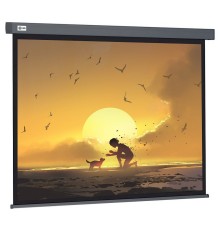 Экран Cactus Wallscreen CS-PSW-124X221-SG 124.5х221см 16:9 настенно-потолочный рулонный серый