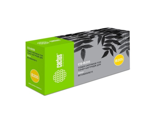 [расходные материалы] Картридж лазерный Cactus CS-B205 106R04348 черный (3000стр.) для Xerox B205/210/215 Multifunction printer