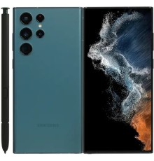 Samsung Galaxy S22 Ultra SM-S908B 128/8Gb зеленый моноблок (SM-S908BZGDSKZ)
