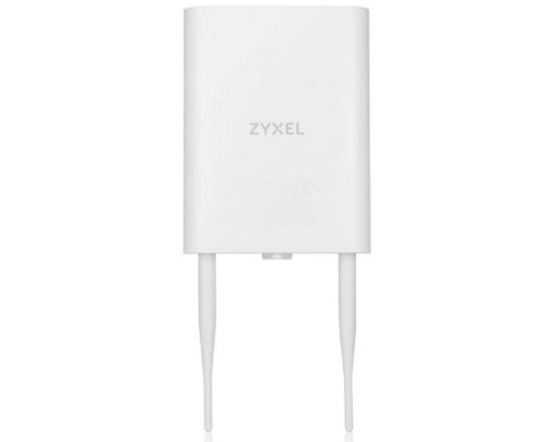 [Сетевое оборудование] ZYXEL NWA55AXE-EU0102F Точка доступа AX1800 10/100/1000BASE-TX белый 