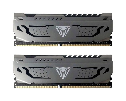 [Модуль памяти] Память DDR4 2x16Gb 3600MHz Patriot PVS432G360C8K Viper Steel RTL PC4-28800 CL18 DIMM 288-pin 1.35В