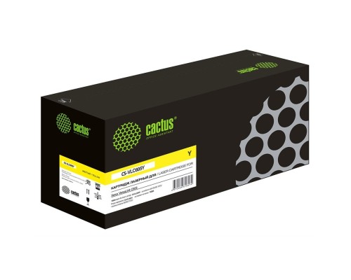 [расходные материалы] Картридж лазерный Cactus CS-VLC605Y 106R03938 желтый (16800стр.) для Xerox VERSALink C605