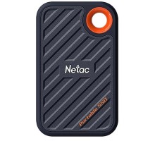 Netac Portable SSD 1TB  ZX20 USB 3.2 Gen 2 Type-C External SSD NT01ZX20-001T-32BL