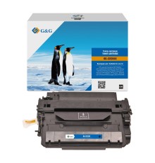 Картридж G&G, GG-CE255X  аналог HP CE255X/CRG324II/CRG724H/CRG524II/CRG324H 12.5k с чипом