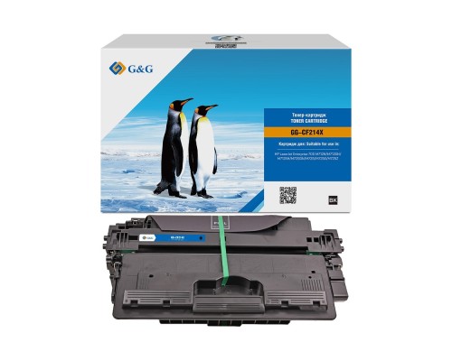 [Расходные материалы] Картридж G&G,GG-CF214X  аналог HP CF214X/CRG533II/CRG333H 17.5k с чипом