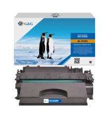 Картридж G&G,GG-CF280X  аналог HP CF280X/CE505X/ Canon 719H 6.9k с чипом