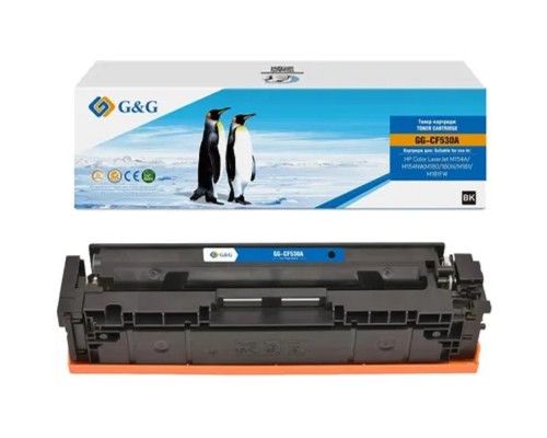[Расходные материалы] Картридж G&G,GG-CF530A  аналог HP CF530A/205A черный 1.1k с чипом