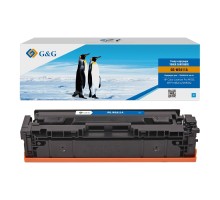 Картридж лазерный G&G GG-W2411A голубой (850стр.) для HP Color LaserJet Pro M155;MFP M182nw/M183fw