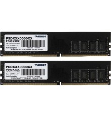 Модуль памяти DIMM 32GB PC25600 DDR4 KIT2 PSD432G3200K PATRIOT