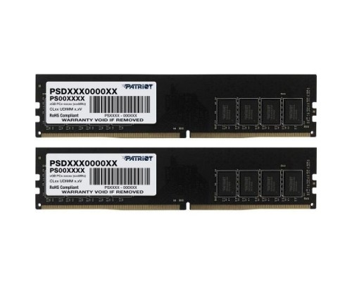 [Модуль памяти] Модуль памяти DIMM 32GB PC25600 DDR4 KIT2 PSD432G3200K PATRIOT