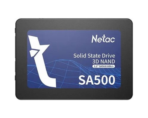 [носитель информации] Накопитель SSD Netac SATA III 512Gb SA500 2.5