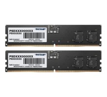 DDR5 2x16Gb 4800MHz Patriot PSD532G4800K Signature RTL PC5-38400 CL40 DIMM ECC 288-pin 1.1В