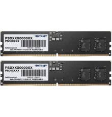 DDR5 2x16Gb 4800MHz Patriot PSD532G4800K Signature RTL PC5-38400 CL40 DIMM ECC 288-pin 1.1В