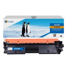 Тонер-картридж G&G, GG-CF230A  аналог HP CF230A 1.6k с чипом