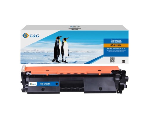 [Расходные материалы] Тонер-картридж G&G, GG-CF230X  аналог HP CF230X 3.5k с чипом