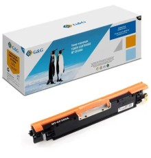 Тонер-картридж G&G, GG-CF350A  аналог HP CF350A/130A черный 1.3k с чипом