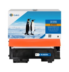 Тонер-картридж G&G, GG-W2070A аналог HP W2070A/117A черный 1k с чипом