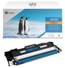 Тонер-картридж G&G,GG-W2071A  аналог HP W2071A/117A синий 0.7k с чипом