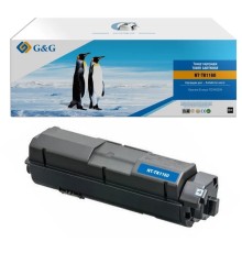 Тонер-картридж G&G, GG-TK1160 аналог Kyocera TK-1160 7.2k с чипом