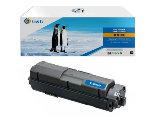 [Расходные материалы] Тонер-картридж G&G, GG-TK1160 аналог Kyocera TK-1160 7.2k с чипом