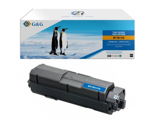 [Расходные материалы] Тонер-картридж G&G,GG-TK1170  аналог Kyocera TK-1170 7.2k с чипом