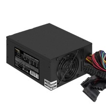 Exegate EX292190RUS Серверный БП 400W ExeGate ServerPRO-400ADS (ATX, APFC, КПД 82% (80 PLUS), 2x8cm fans, 24pin, (4+4)pin, PCIe, 9xSATA, black)