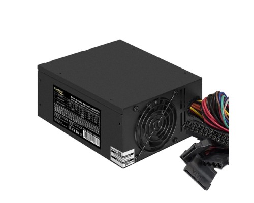 [Блок питания] Exegate EX292190RUS Серверный БП 400W ExeGate ServerPRO-400ADS (ATX, APFC, КПД 82% (80 PLUS), 2x8cm fans, 24pin, (4+4)pin, PCIe, 9xSATA, black)