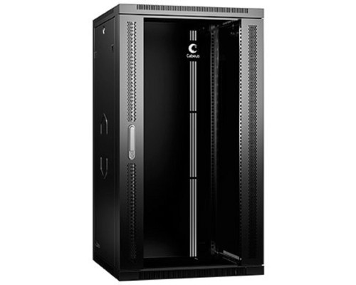 [Cabeus Монтажные шкафы] Cabeus SH-05F-22U60/60-R-BK Шкаф телекоммуникационный настенный разобранный 19