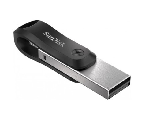 [носитель информации] SanDisk USB Drive 64GB iXpand Flash Drive Go - USB3.0 + Lightning - for iPhone and iPad