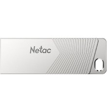 Netac USB Drive 128GB UM1 USB3.2 Highspeed Flash Drive 128GB [NT03UM1N-128G-32PN]