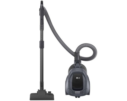[Пылесос] LG VC5420NHTG Пылесос, контейнер, 2000Вт,серый/черный