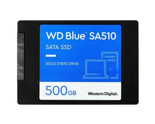 [накопитель] WD SSD Blue SA510, 500GB, 2.5