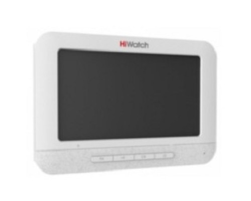 [Видеонаблюдение] HiWatch DS-D100MF Видеодомофон белый