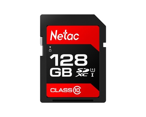[Карта памяти ] SecureDigital 128GB Netac Class 10 UHS-I P600 (NT02P600STN-128G-R)