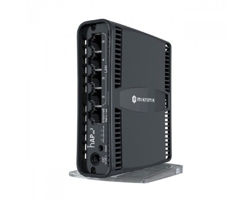 [Сетевое оборудование] MikroTik C52iG-5HaxD2HaxD-TC hAP ax2  Маршрутизатор WIFI6, 2.4+5Ghz, 5RJ45 1Gbit, 1 POE