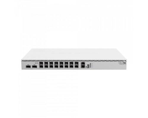 [Сетевое оборудование] MikroTik CRS518-16XS-2XQ-RM Коммутатор 16*SFP28(25Gbit), 2QSFP28(100gbit)