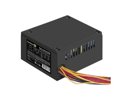 [Блок питания] Exegate EX292238RUS Блок питания 700W ExeGate M700 (SFX,  APFC, КПД 87% (80 PLUS Silver), 8cm fan, 24pin, (4+4)pin, 2xPCI-E, 3xSATA, 2xIDE, black)