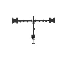 Wize [WDM2-32] Настольное крепление для двух мониторов 14