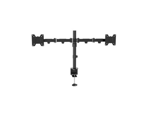 [Крепления для мониторов] Wize [WDM2-32] Настольное крепление для двух мониторов 14