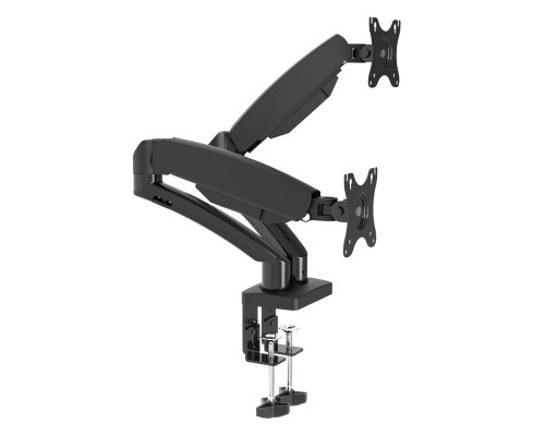 [Крепления для мониторов] Wize [WDA2-32] Настольное крепление для двух мониторов 14