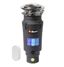 Bort Измельчитель пищевых отходов TITAN 7000  {Мощность л.с. 1 ; 780 Вт; 3,2 кг/мин; 3600 об/мин; 1000 мл; Металл ; набор аксессуаров 6 шт} [93413519]