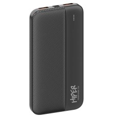 Hiper Мобильный аккумулятор 10000mAh 2.4A 2xUSB черный (SM10000 BLACK)