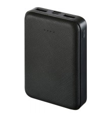 Buro T4-10000 Мобильный аккумулятор 10000mAh 2A 2xUSB черный (T4-10000-B)