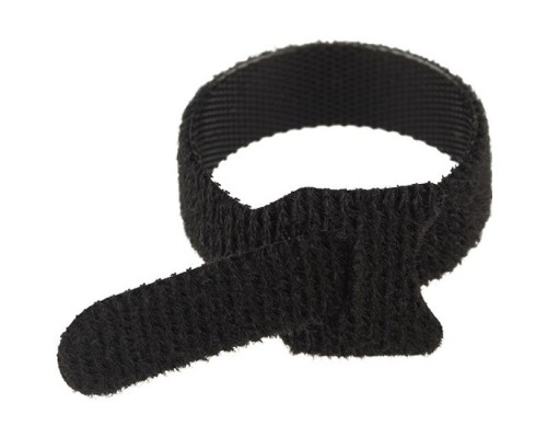 [Стяжки, крепежные материалы, маркеры] REXANT (07-7155) Хомут–липучка многоразовый 150х12 мм, черный (упак. 12 шт.) (07-7156)