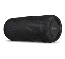 SVEN PS-340, черный (24 Вт, Waterproof (IPx6), TWS, Bluetooth, FM, USB, 3600мА*ч)                      