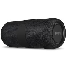 SVEN PS-340, черный (24 Вт, Waterproof (IPx6), TWS, Bluetooth, FM, USB, 3600мА*ч)                      