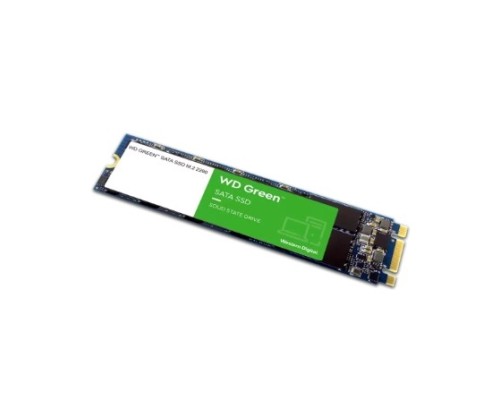 [накопитель] WD SSD Green, 240GB, M.2(22x80mm), SATA3, 3D TLC, WDS240G3G0B