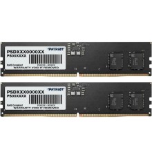 Память DDR5 2x8Gb 4800MHz Patriot PSD516G4800K Signature RTL PC5-38400 CL40 DIMM ECC 288-pin 1.1В