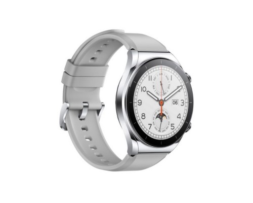 [Умные часы] Смарт-часы Xiaomi Watch S1 GL Silver BHR5560GL (760303)